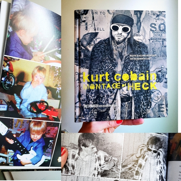 NWT Kurt Cobain biography color picture book - Picture 1 of 16